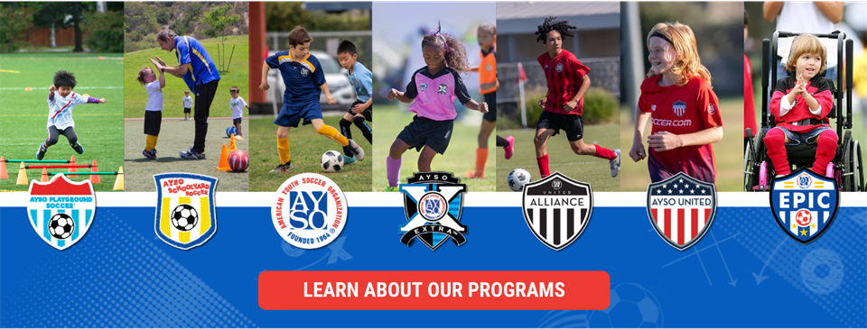 Learn About Our Soccer Programs
