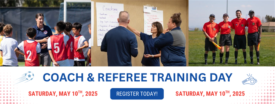 VOLUNTEER TRAINING MAY 10TH